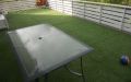 Riesige Terrasse mit Nachmittag- und Abendsonne