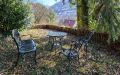 29 Idyllischer Sitzplatz