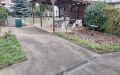 28 Garten mit Pergola