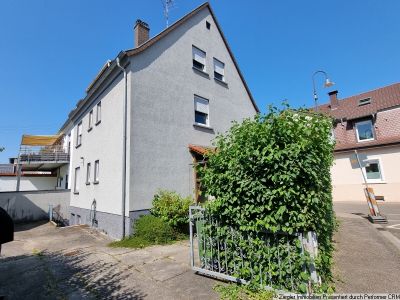 Doppelhaushälfte mit Garten u. Garage in Edingen-Neckarhausen - 10003766