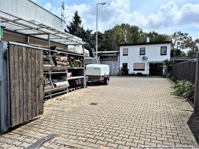 Halle mit Büroräumen in Mannheim-Vogelstang - 1104084