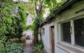 6 Garage mit Gartenhaus