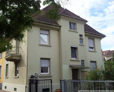 Freistehendes 2-3 Familien-Haus in Ladenburg in ruhiger Lage