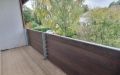 15 OG Balkon zur Gartenseite Ansicht a