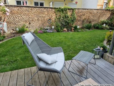 Großzügige, komfortable Maisonette-Whg. mit eigenem Garten, MA-Käfertal - 55503605 - VERKAUFT