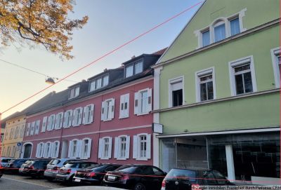 Denkmalgesch. Wohn- u. Geschäftshaus-Ensemble, 1a Lage in MA - VERKAUFT