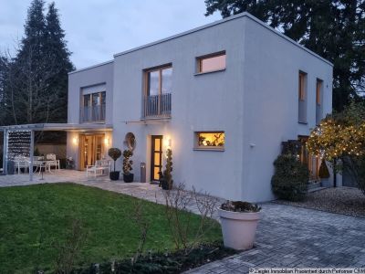 Freist. u. exklusiv: Energie-Effizienzhaus - Edingen-N'hsn., Nähe Neckar - VERKAUFT