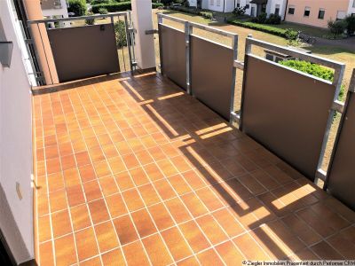 Hübsche, sonnige Wohnung mit großem Südbalkon in MA-Niederfeld - kurzfristig verkauft