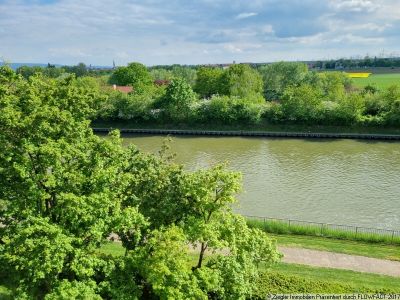 Wohnen in Ilvesheim mit herrlicher Aussicht zum Neckar - 33303606 - RESERVIERT
