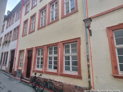 Denkmalgeschütztes, charmant saniertes Mehrfam.-Hs., Heidelberg-Altstadt - VERKAUFT