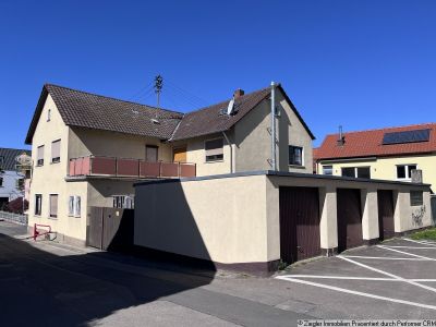 Wohnhaus mit Gewerbeeinheit in Edingen-Neckarhsn. - 20003983