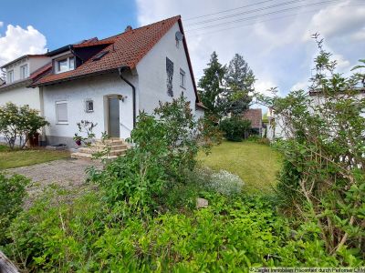 Ruhig gelegene DHH mit großem Garten in Edingen-Neckarhausen - 10003504 - VERKAUFT