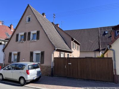 1-Fam.-Haus mit Hof und Scheune in Edingen-Neckarhausen - 10004053