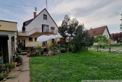 Freistehendes 1-Fam.-Haus mit Garten in sehr beliebter Wohnlage von Edingen-Neckarhausen - 10003487