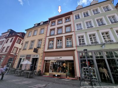 Denkmalgeschützes Wohn- und Geschäftshaus in HD-Altstadt - VERKAUFT