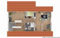 45 Grundriss Dachgeschoss
