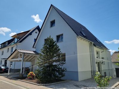 TOP-Mais.-Whg. mit eigenem Garten, Garage und Anbau im OT Neu-Edingen - 44403512 - VERKAUFT