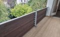 16 OG Balkon zur Gartenseite Ansicht b