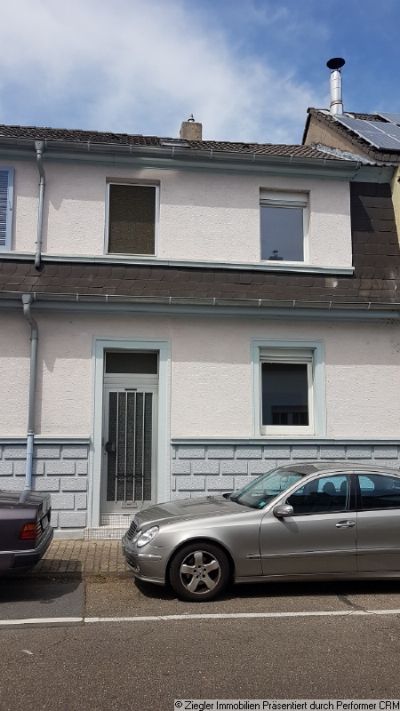 Reihenhaus mit Potential in Oftersheim, ideal für die kleine Familie - VERKAUFT