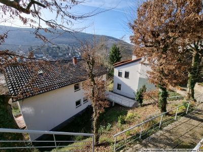 Zwei freistehende, charmante Häuser am Südhang mit Neckarblick, HD-Ziegelhausen - 40003579 - VERKAUFT