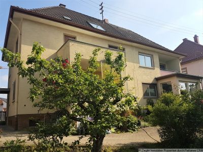 Freistehendes, charmantes Haus mit großem, idyllischem Gartengrundstück in MA-Friedrichsfeld - VERKAUFT