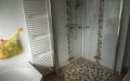 Tageslichtbad Detail Dusche