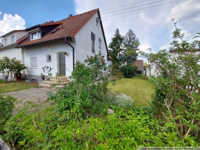 Ruhig gelegene DHH mit großem Garten in Edingen-Neckarhausen - 10003504 - VERKAUFT