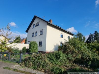 Sehr gepflegtes, freisteh. 3-Fam.-Haus mit idyllischem Garten, MA-Friedrichsfeld - 300-4012