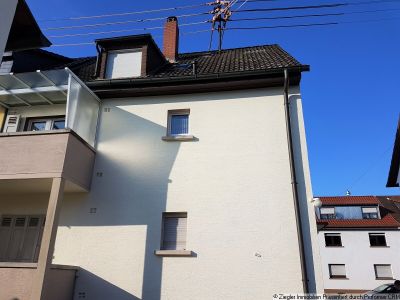 Solide DHH mit Hof und idyllischem Garten, MA-Friedrichsfeld, ruhige Lage