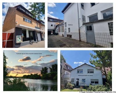 Haus mit 4 WE, Scheune u. 1-Fam.-Haus in Neckarlage, OT Edingen - 60003985