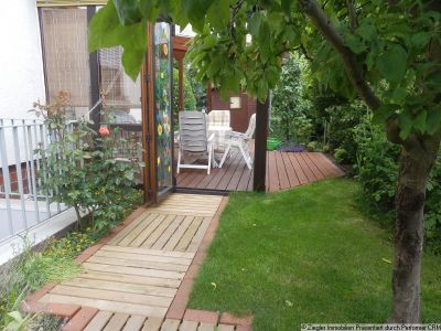 Idyllisch gelegenes Reiheneckhaus in Edingen-Neckarhausen, OT Neckarhausen