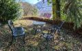 29 Idyllischer Sitzplatz