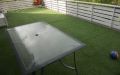 Riesige Terrasse mit Nachmittag- und Abendsonne