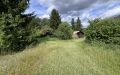 53 Blick zum Gartenhaus