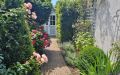 12 Weg zum Gartenhaus