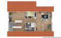 45 Grundriss Dachgeschoss
